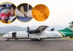 (VIDEO) Ko zaledeni kri: srhljivi posnetki iz notranjosti letala, ki je strmoglavilo (preživel ni nihče)