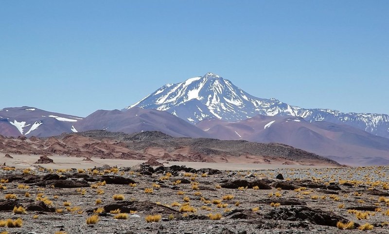 Llullaillaco je mirujoči stratovulkan na meji Argentine in Čila.