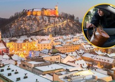 Roparjem malo mar za snežno pošiljko, v Ljubljani so v žepe pospravili skoraj 9000 evrov (poglejte, kaj so medtem ukradli v Velenju)