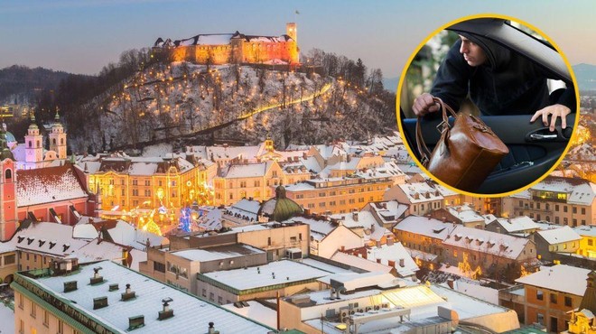 Roparjem malo mar za snežno pošiljko, v Ljubljani so v žepe pospravili skoraj 9000 evrov (poglejte, kaj so medtem ukradli v Velenju) (foto: Profimedia/fotomontaža)