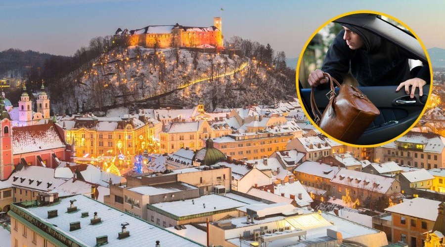 Roparjem malo mar za snežno pošiljko, v Ljubljani so v žepe pospravili skoraj 9000 evrov (poglejte, kaj so medtem ukradli v Velenju) (foto: Profimedia/fotomontaža)