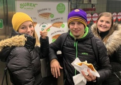 V Mariboru naj bi odprli Burek Olimpija: "Vsak navija za svoj klub, ko pride do bureka, pa je izbira samo ena"