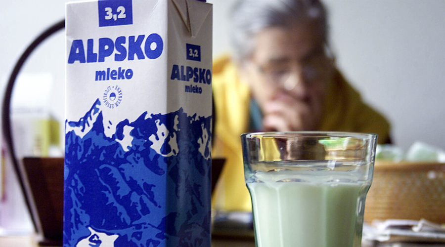 V Mercator po mleko: napočil je trenutek sprave z Ljubljanskimi mlekarnami (foto: BOBO)
