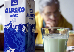 V Mercator po mleko: napočil je trenutek sprave z Ljubljanskimi mlekarnami