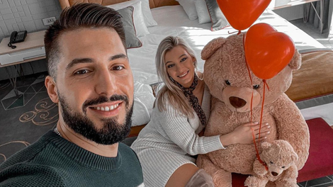 Challe Salle v novi življenjski vlogi: postal je očka