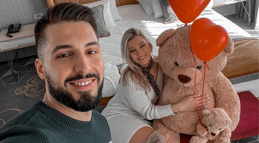 Challe Salle v novi življenjski vlogi: postal je očka (foto: Instagram/yvonnesrdoc)