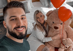 Challe Salle v novi življenjski vlogi: postal je očka