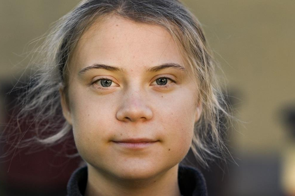 Na protestu v Nemčiji pridržali Greto Thunberg (foto: Profimedia)