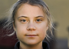 Na protestu v Nemčiji pridržali Greto Thunberg