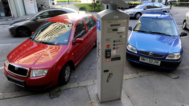 Poslovite se od brezplačnega parkiranja: v Ljubljani kmalu 100 novih parkomatov (foto: Žiga Živulović jr./Bobo)