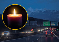 Slovenske ceste vzele življenje: umrl je 53-letnik