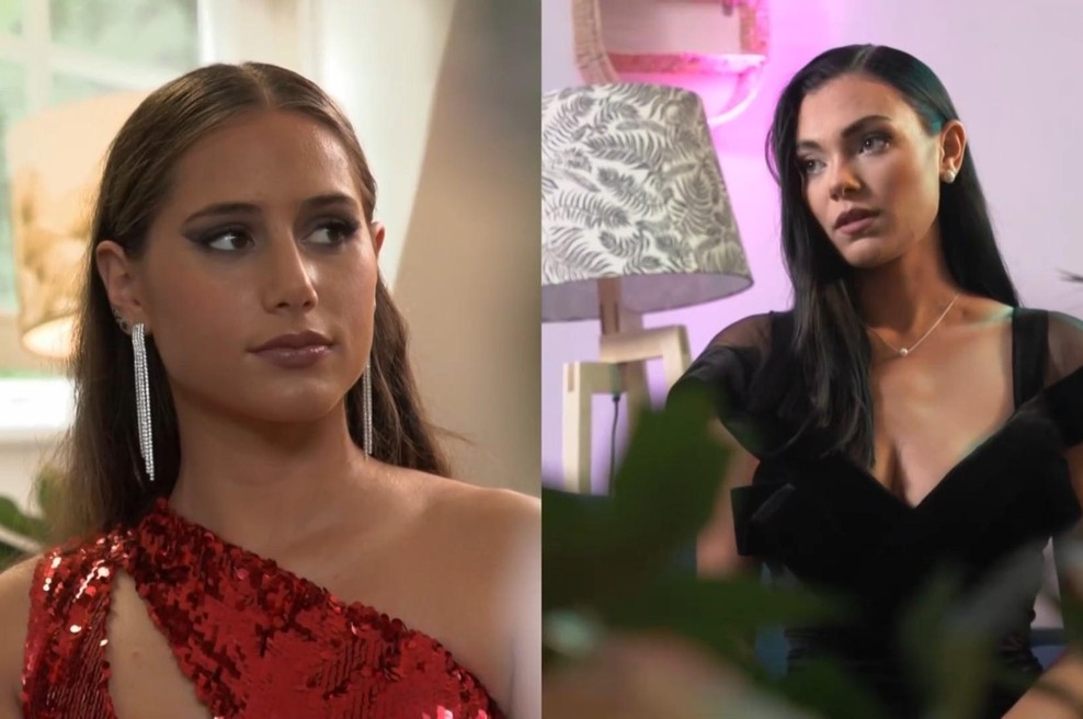 Kristina Miler ima dovolj, razkrila je vse podrobnosti o Blažu in Arijanni (foto: Voyo/posnetek zaslona)