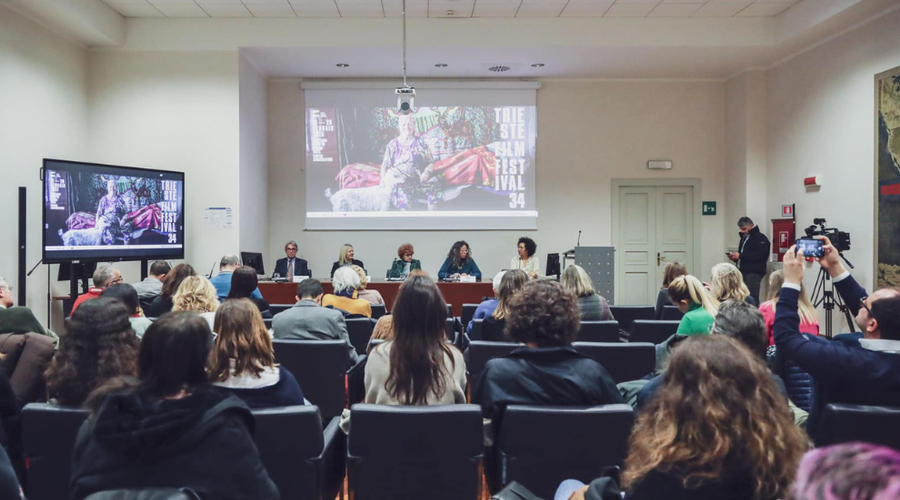 Na tržaškem filmskem festivalu tudi slovenski filmi: potegovali se bodo za nagrade (foto: Facebook/Trieste Film Festival/Lara Perentin)
