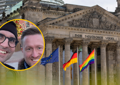 Konservativna poslanca javno razkrila svojo ljubezen: navdušeni tudi njuni kolegi iz krščanske stranke