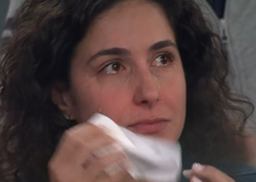 Žena Rafaela Nadala ni mogla ustaviti solz, ujele so jo kamere