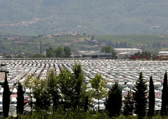 Prebivalci tega slovenskega kraja zahtevajo pravico do zdravega okolja