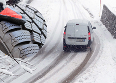Topli dnevi pred snegom so lahko pošteno obrabili vaše pnevmatike: morda te za sneg več niso primerne