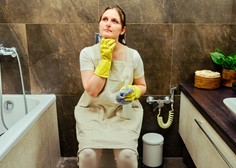 Ko čistite, upoštevajte ta nasvet: vsi se bodo čudili, zakaj vaša kopalnica tako diši