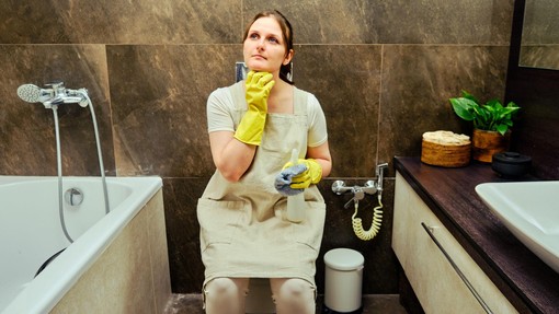 Ko čistite, upoštevajte ta nasvet: vsi se bodo čudili, zakaj vaša kopalnica tako diši