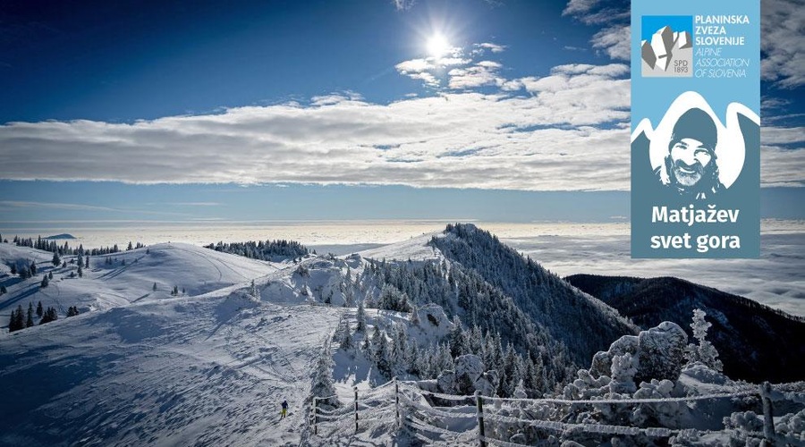 Ste vedeli, da imamo za snežni plaz še en izraz? (foto: Matjaž Šerkezi)