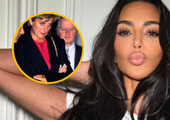 Kim Kardashian se v zadnjih minutah dražbe dokopala do predmeta, ki je bil zelo ljub princesi Diani