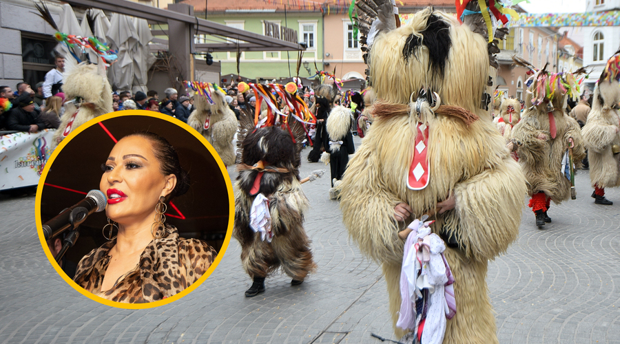 Začetek Kurentovanja 2023 bo najavila Ceca: Ptujčani so zgroženi (foto: Miloš Vujinovič/Bobo/Profimedia/fotomontaža)