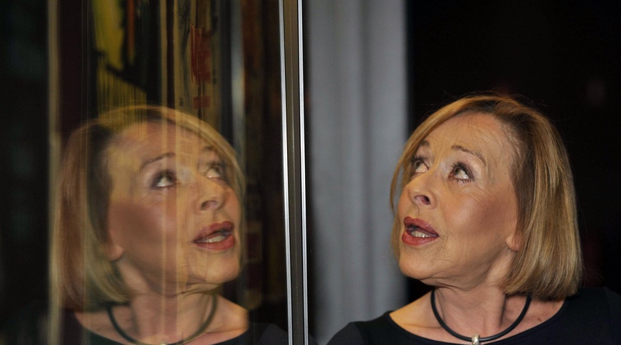 Milena Zupančič opisala svoje bližnje srečanje z Metodom Trobcem (foto: Žiga Živulovič jr./Bobo)