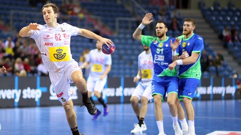 Slovenski rokometaši ostali brez četrtfinala na svetovnem prvenstvu
