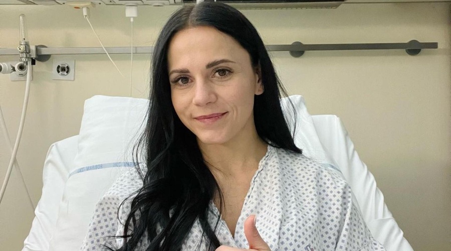 Gloria Kotnik se je oglasila iz mariborske bolnišnice (foto: Instagram/gloriakotnik)