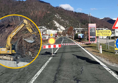 Posledice plazu pri Ljubelju še vedno odstranjujejo: kdaj bodo dela končana?