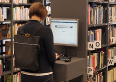 Ljubljanska knjižnica draži storitve: višja članarina, občutno poskočila tudi zamudnina