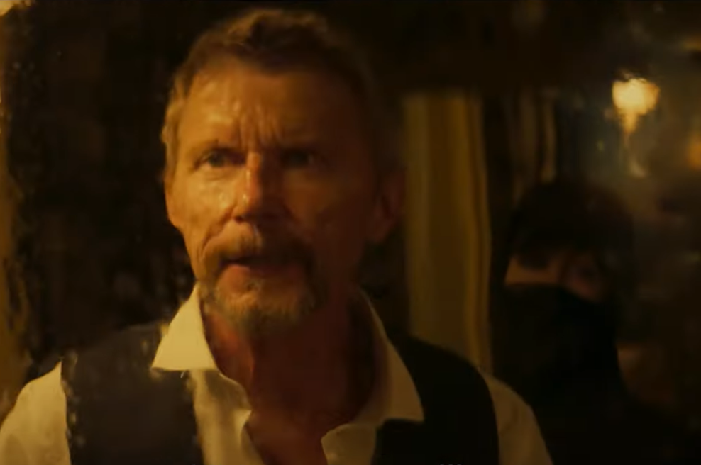 Znan slovenski igralec ob boku s hollywoodskimi zvezdniki v novem ameriškem trilerju (foto: Youtube/Taramount/posnetek zaslona)