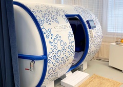 Naravni način do boljšega počutja: komore, v katerih dihamo obogaten kisik pod pritiskom