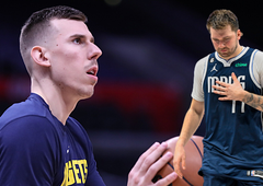 Luka Dončič in četrti poraz na zadnjih petih tekmah: s padcem motivacije tudi Čančarjev Denver