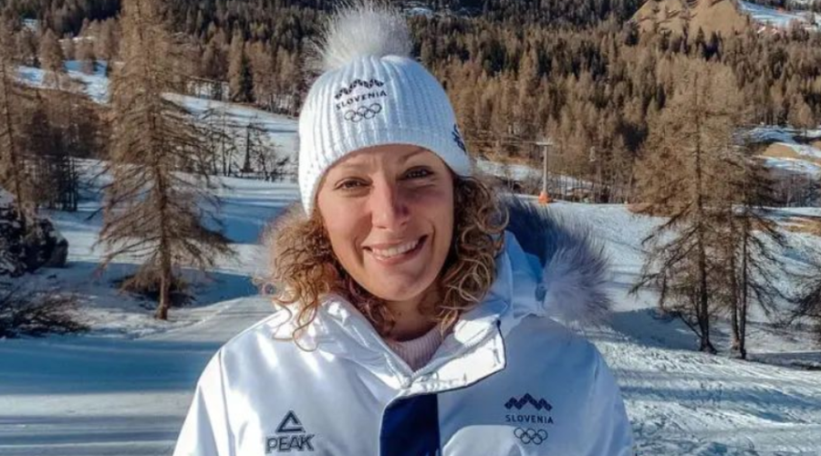 Izbrskali smo, kateri jekleni konjiček je Ilki Štuhec še posebej pri srcu (foto: Instagram/Ilka Štuhec)