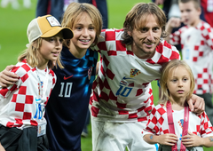 Luka Modrić razkril svoj ritual pred vstopom na igrišče: pozornost je še posebej pritegnila ta podrobnost