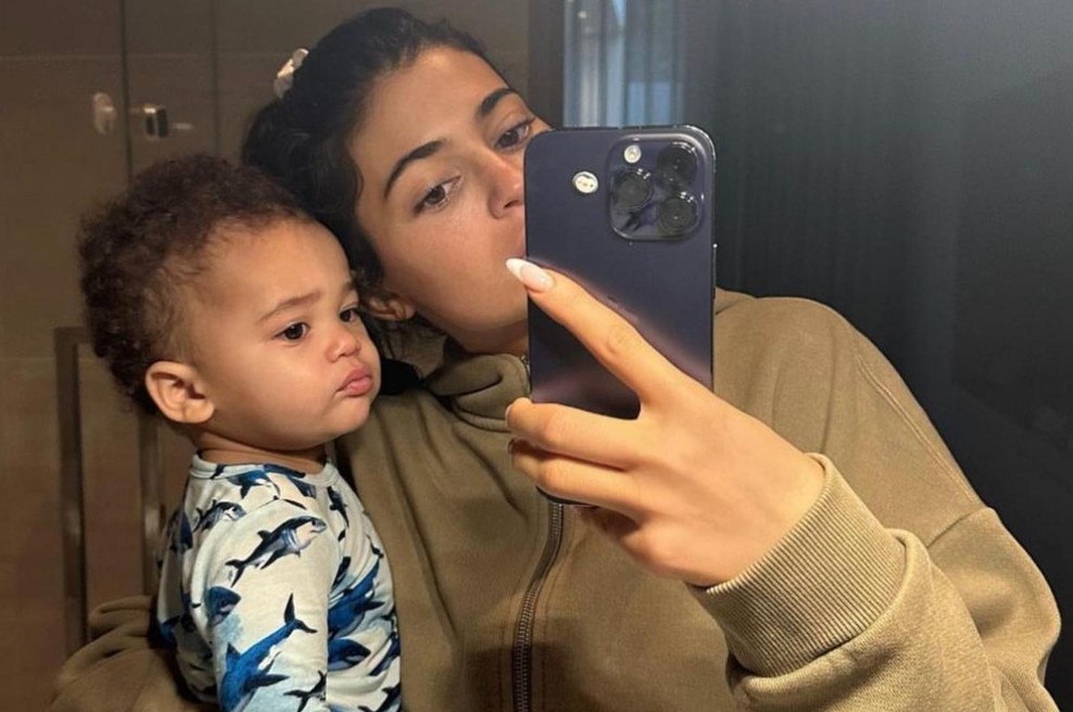 Bo spet spremenila sinovo ime? Kylie Jenner ni razmišljala, kaj pomeni v arabščini (foto: Instagram/Kylie Jenner)