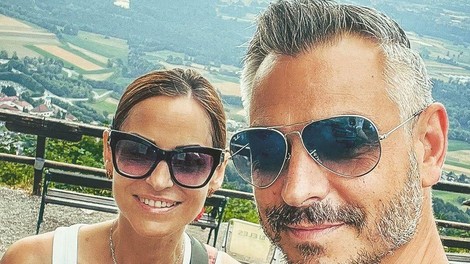 O ločitvi Saše Lendero in Mihe Hercoga je svoje mnenje javno povedala njegova sestra