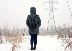 Zaradi snežne ujme na tisoče Štajercev ostalo brez elektrike