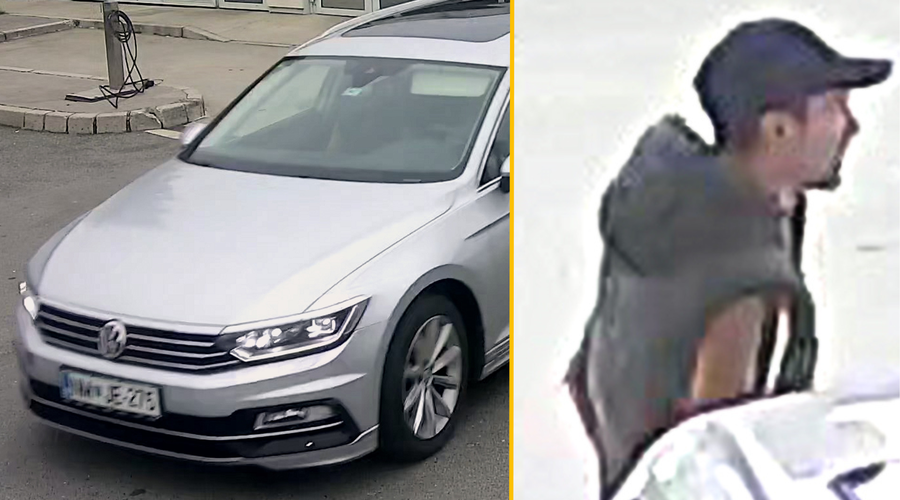 Slovenski policisti iščejo predrzna tatova: ju prepoznate? (foto: PU Novo mesto/fotomontaža)