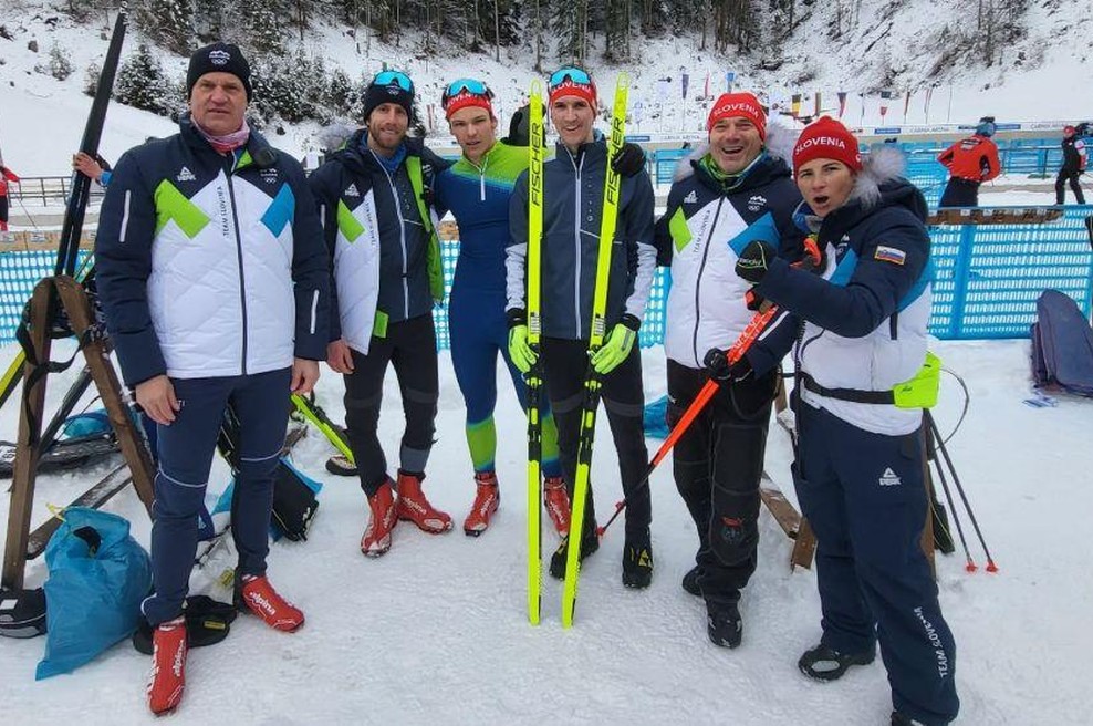 Za prihodnost slovenskega športa se ni bati: Pavel Trojer poskrbel za velik uspeh (foto: OKS)