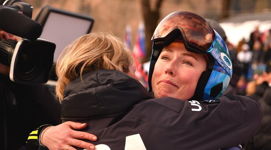 Mikaela Shiffrin je spisala zgodovino: postala je najboljša smučarka vseh časov (foto: Profimedia)