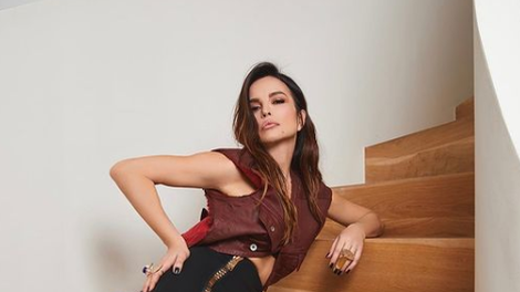 Severina je razkazovala vitke noge, a sledilec je opazil nekaj čisto drugega: "Malo so se ušteli"