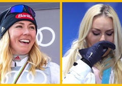 Po zgodovinski zmagi Mikaele Shiffrin so se oboževalci brez milosti spravili na Lindsey Vonn