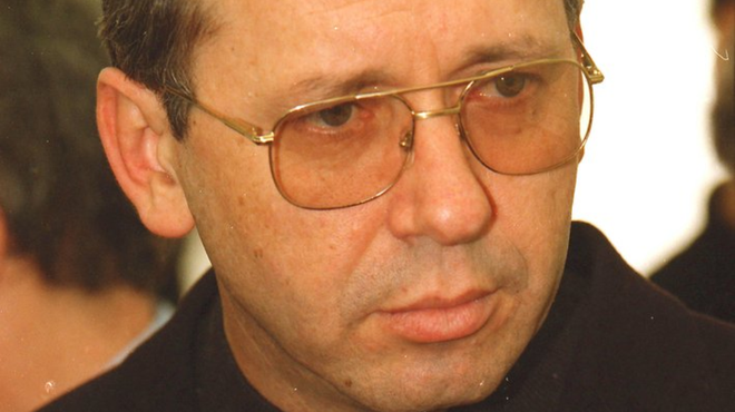 Pater Ivan Rupnik (foto: BOBO)