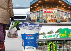 Spar in Tuš pojasnila zmedo z jogurtom: kljub napačni embalaži smo jih dali v uporabo