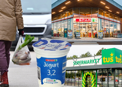 Spar in Tuš pojasnila zmedo z jogurtom: kljub napačni embalaži smo jih dali v uporabo