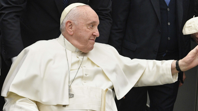 Papež Frančišek se je opravičil slovenskim žrtvam spolnih zlorab (foto: Profimedia)