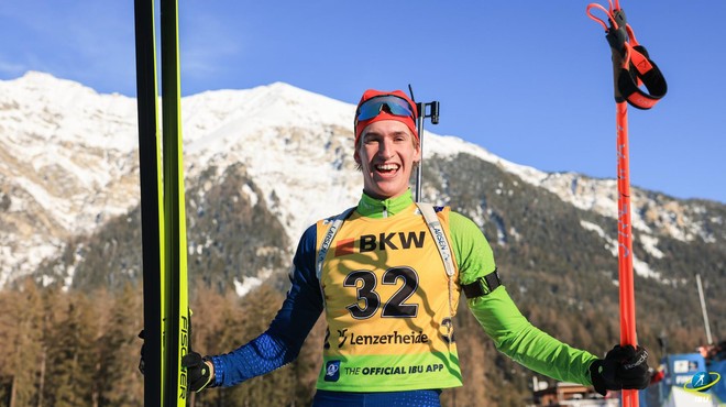 Vesela novica: slovenski biatlonec na evropskem prvenstvu poskrbel za kolajno (foto: Twitter/IBU Cup Biathlon/Manzoni/IBU)