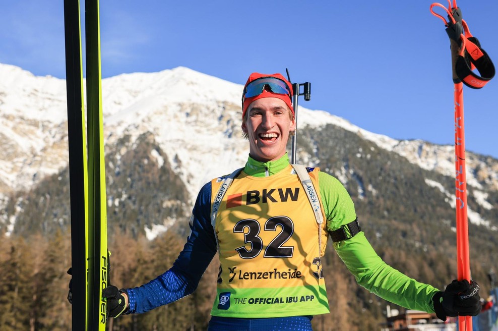 Vesela novica: slovenski biatlonec na evropskem prvenstvu poskrbel za kolajno (foto: Twitter/IBU Cup Biathlon/Manzoni/IBU)